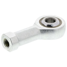 【382-318】ロッド端、内径:5mm、M5x0.8 メス、スチール