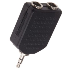 【392-564】AVアダプタ 1 / 4インチ ステレオ 3.5 mm ステレオ