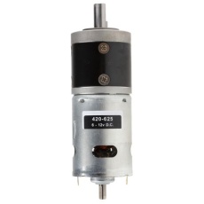 【420-625】ブラシ付きギア DCギヤードモータ 12V 95 Ncm 1085 rpm