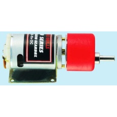 【420-681】ブラシ付きギア DCギヤードモータ 3 V dc 15 Ncm 7 rpm