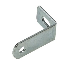 【427-997】ブラケット ブラケット取付 スチール 15 x 25mm x 10mm