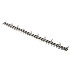 【433-775】バリア端子台、28 極、9.5mm ピッチ