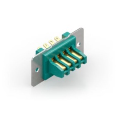 【434-491】バックプレーンコネクタ、オス、8 極、8 列、ストレート、4.70mm ピッチ