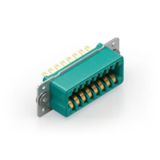 【434-498】バックプレーンコネクタ、メス、16 極、16 列、ストレート、4.70mm ピッチ