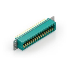 【434-500】バックプレーンコネクタ、メス、32 極、32 列、ストレート、4.70mm ピッチ
