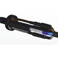 【434-575】ケーブルジョイント、ジョイント数:4 ストレート クロスリンクポリエチレン