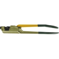 【445-611】圧着工具、ワイヤ寸法:8AWG、圧着工具