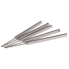 【457-651】ドリルビット、0.8mm(5個入り)