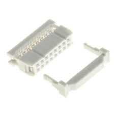 【471-200】IDCコネクタ、2.54mm ピッチ、16 ピン、2 列、メス