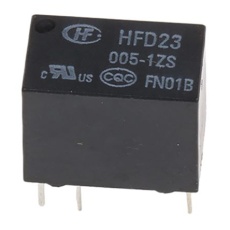【476-757】シグナルリレー、5 V cc、SPDT、基板実装