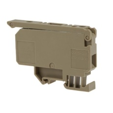 【501-809】レール取り付けヒューズホルダ 16A 600V ac レール取り付け