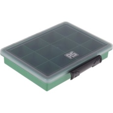 【515-568】パーツケース 高さ:32mm 区画数:12、奥行:175mm