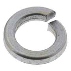 【526-827】ワッシャ 外径7.0mm M4 スチール(250個入り)