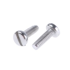 【526-906】なべ形 小ねじ M2 6.0mm ステンレス鋼(100個入り)