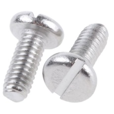 【526-928】なべ形 小ねじ M2.5 6.0mm ステンレス鋼(100個入り)