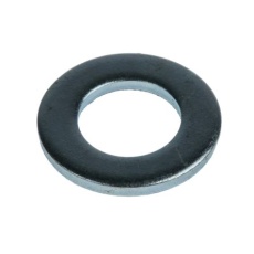 【530-084】ワッシャ 外径24.0mm M12 スチール(100個入り)