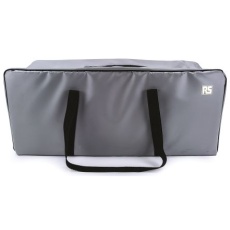 【551-205】ツールバッグ ナイロン 工具バッグ ファスナー 660mm x 250mm x 230mm