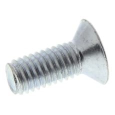 【553-469】皿頭 小ねじ M5 12.0mm スチール(100個入り)