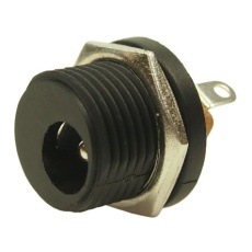 【558-390】DC電源ソケット、5.8mm、16mm、12 V dc、1A、パネルマウント