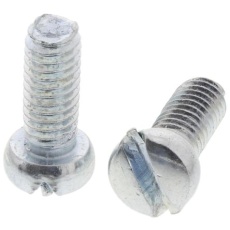 【560-726】なべ形 小ねじ M2.5 6.0mm スチール(100個入り)