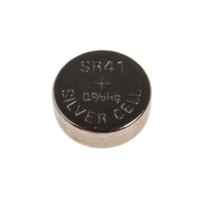 【593-401】ボタン電池、酸化銀、1.55V