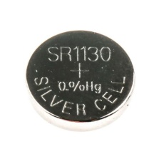 【593-439】ボタン電池、酸化銀、1.55V