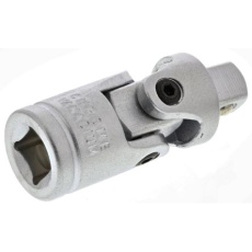 【609-742】ソケット 1/4 インチ ユニバーサルジョイント 長さ:40 mm