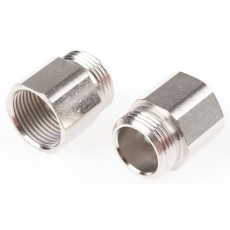 【623-934】コンジットフィッテイング ネジ変換 真鍮