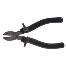 【732-820】サイドカッター ニッパー 全体長さ:125 mm 最大切断能力:1.2mm