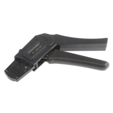 【848-341】圧着工具、ワイヤ寸法:30 → 28AWG、圧着工具
