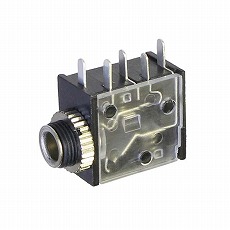 【MJ-354W-SG】3.5mmステレオジャックパネル取付型