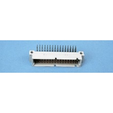 【121-7341】Amphenol ICC DIN41612コネクタ オス 32極 2列 2.54mm ピッチ