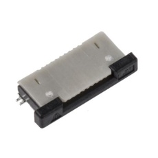 【10FLZ-SM2-TB(LF)(SN)(P)】JST FPC/FFC コネクタ、0.5mm ピッチ、10 -ピン、ZIF上接点、表面実装