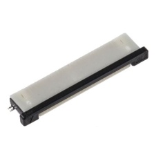 【30FLZ-RSM2-TB(LF)(SN)(P)】JST FPC/FFC コネクタ、0.5mm ピッチ、30 -ピン、ZIF下接点、表面実装