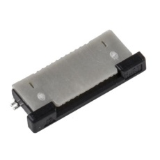 【12FLZ-SM2-TB(LF)(SN)(P)】JST FPC/FFC コネクタ、0.5mm ピッチ、12 -ピン、ZIF上接点、表面実装