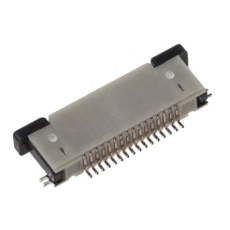 【16FLZ-RSM2-TB(LF)(SN)(P)】JST FPC/FFC コネクタ、0.5mm ピッチ、14 -ピン、ZIF上接点、表面実装