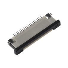 【20FLZ-RSM2-TB(LF)(SN)(P)】JST FPC/FFC コネクタ、0.5mm ピッチ、20 -ピン、ZIF下接点、表面実装