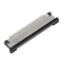 【30FLZ-SM2-TB(LF)(SN)(P)】JST FPC/FFC コネクタ、0.5mm ピッチ、30 -ピン、ZIF上接点、表面実装