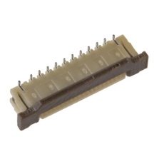 【20FLZT-SM1-TF】JST FPC/FFC コネクタ、0.5mm ピッチ、20 -ピン、ZIF上接点、表面実装