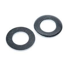 【122-4384】ワッシャ 外径39.0mm M20 スチール(50個入り)