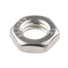 【122-4404】六角ナット M8 ステンレス鋼(100個入り)