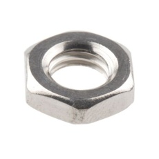 【122-4412】六角ナット M8 ステンレス鋼(100個入り)