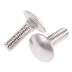 【122-4417】コーチボルト M6 ステンレス鋼 x 20mm(50個入り)