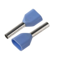 【TWE0.75-8】JST 棒端子、最大ワイヤサイズ 2 x 0.75mm2、ピン長さ 8mm、ピン径 1.8mm