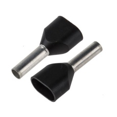 【TWE1.5-8】JST 棒端子、最大ワイヤサイズ 2 x 1.5mm2、ピン長さ 8mm、ピン径 2.3mm