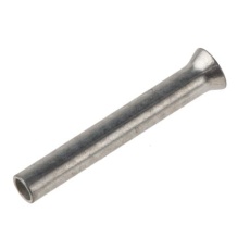 【WE0.5-10】JST 棒端子、最大ワイヤサイズ 0.5mm2、ピン長さ 10mm、ピン径 1mm