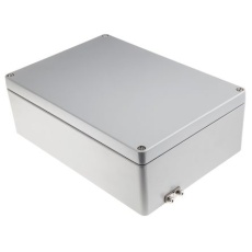 【122-8923】アルミニウム、111 x 330 x 230mm、IP65、IP66、IP67、IP68