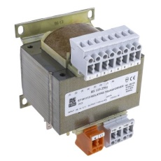 【123-2501】DINレールトランス 250VA