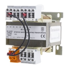 【123-2505】DINレールトランス 100VA