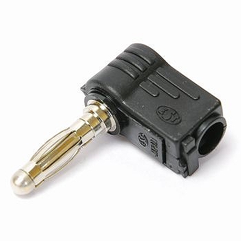 L型バナナプラグ 黒 Mk621lクロ マル信無線電機製 電子部品 半導体通販のマルツ L型バナナプラグ 黒 Mk621lクロ マル信無線電機製 電子部品 半導体通販のマルツ